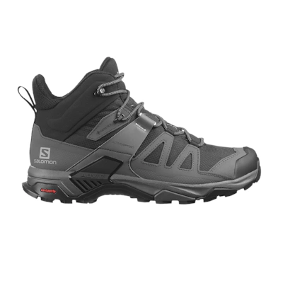 Salomon X Ultra 4 Mid Wide GORE-TEX 'Black Magnet'
