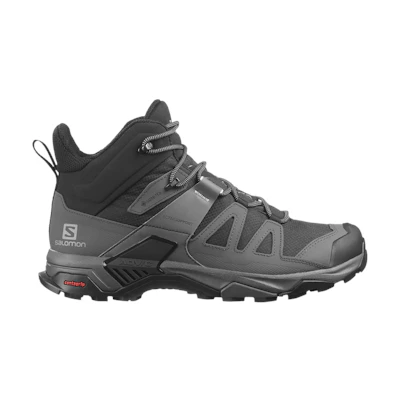 Salomon X Ultra 4 Mid Wide GORE-TEX 'Black Magnet'