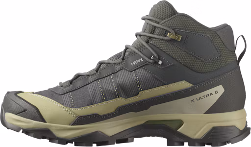 Lookbook Salomon X Ultra 5 Mid GTX 登山靴 L47754300