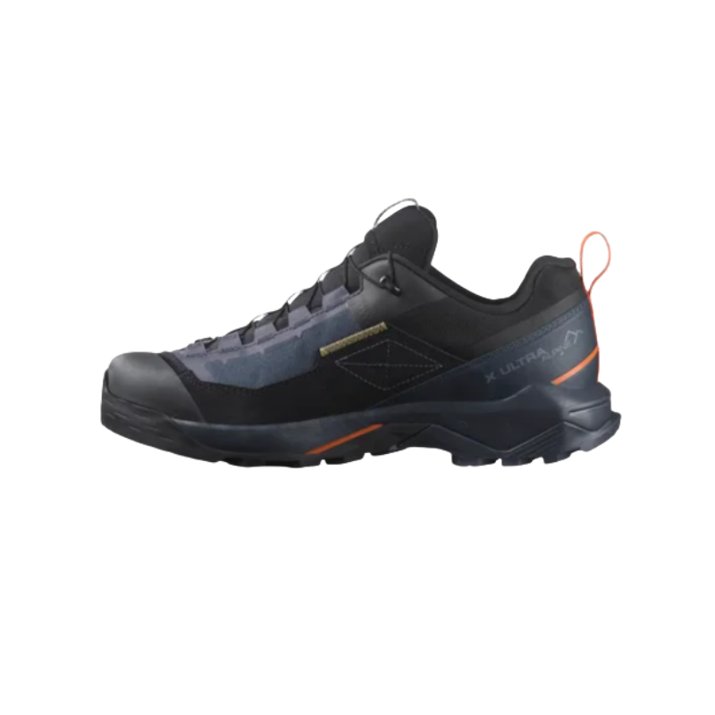 Salomon X Ultra Alpine GORE-TEX Hiking Shoes Black Comfortable & Versatile Low-Cut L47686200