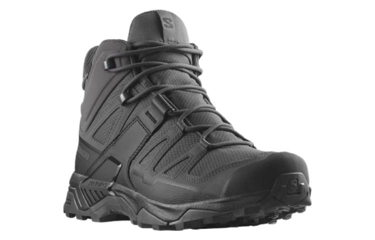 Salomon X Ultra Forces Mid GTX 'Grey Black' 圖 3