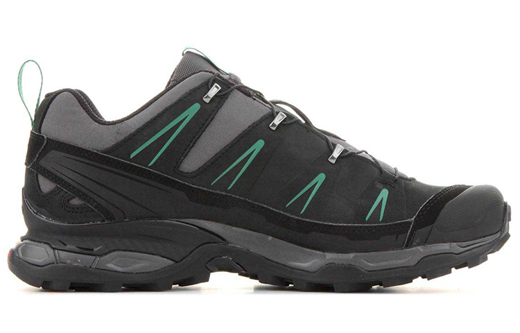 Order Salomon X Ultra LTR 'Hitam Abu-abu' Sepatu Outdoor 393601