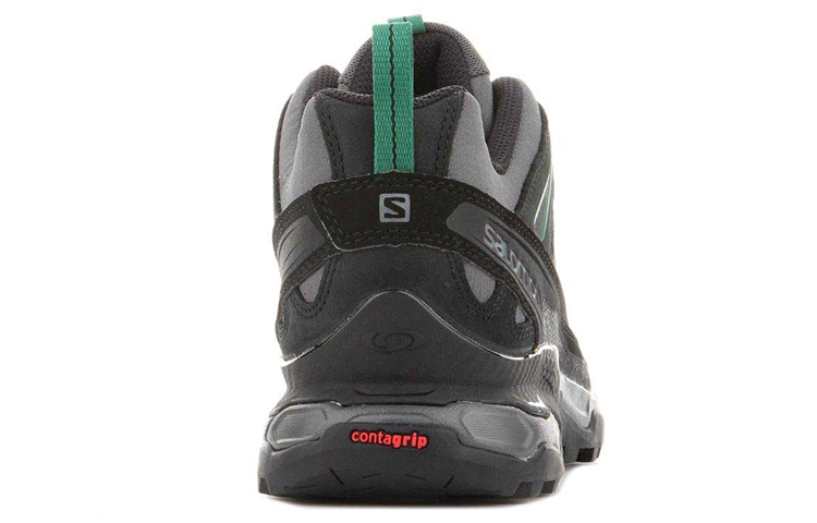 Shop Salomon X Ultra LTR 'Hitam Abu-abu' Sepatu Outdoor 393601