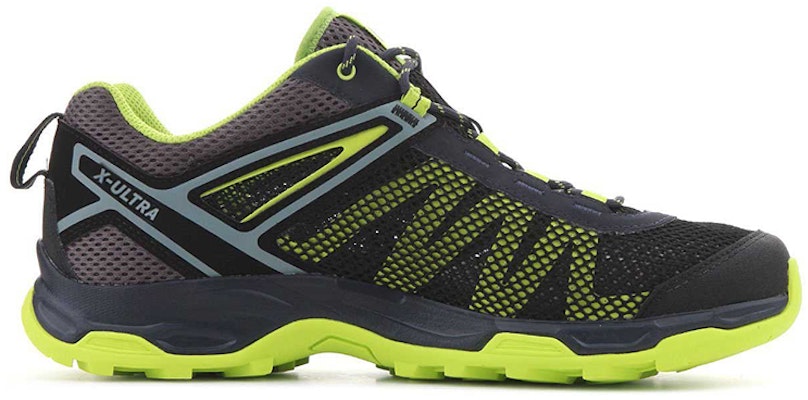 Salomon X Ultra Mehari 'Hitam Hijau' Sepatu Outdoor 401592 Order Salomon X Ultra Mehari 'Hitam Hijau' Sepatu Outdoor 401592
