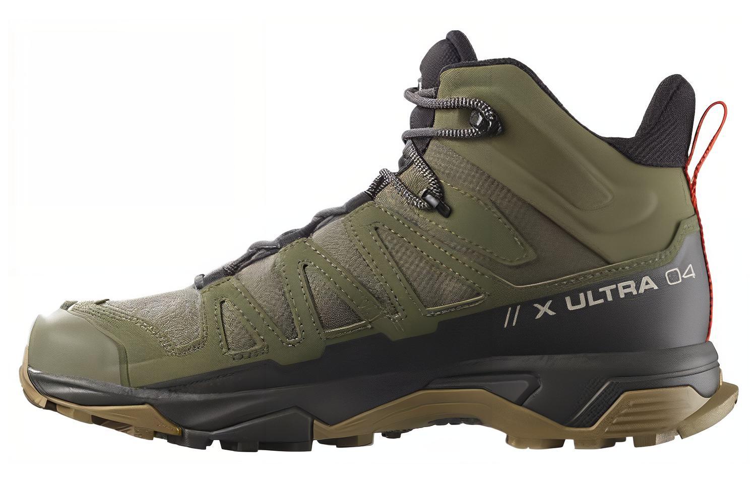 Salomon X Ultra Mid 4 GTX 'Deep Lichen Green'