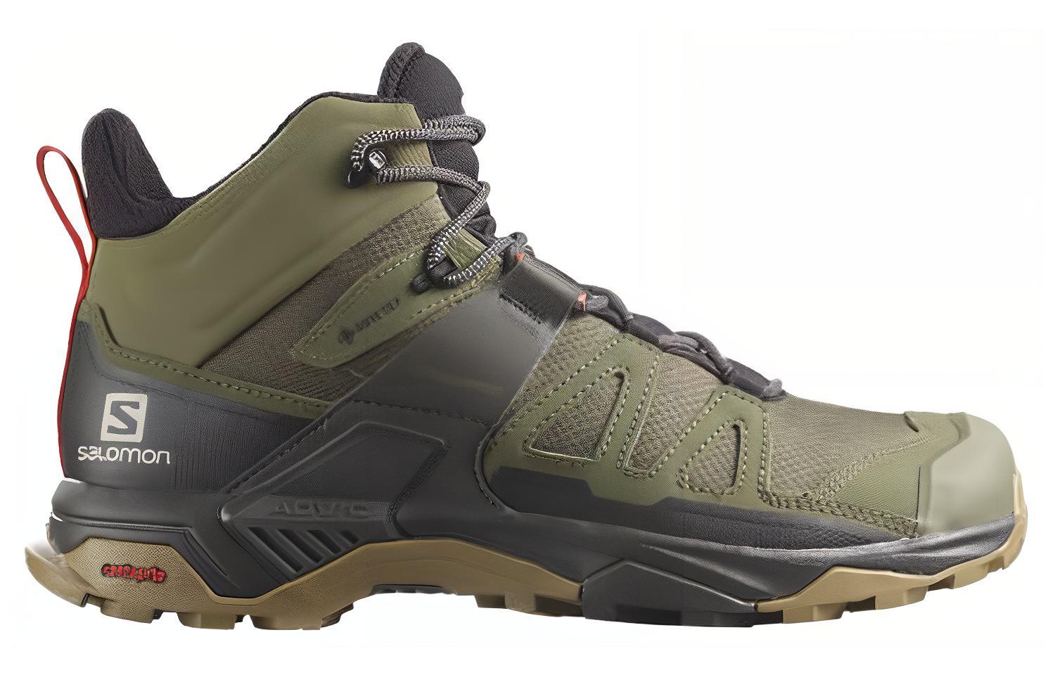 Salomon X Ultra Mid 4 GTX 'Deep Lichen Green' 圖 2