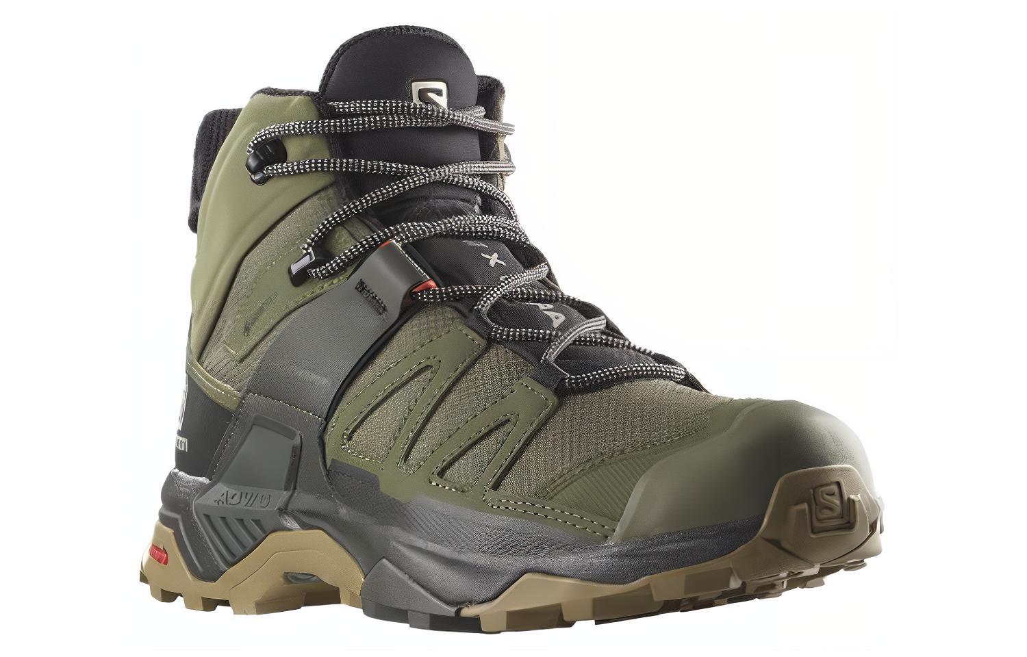 Salomon X Ultra Mid 4 GTX 'Deep Lichen Green' 圖 3