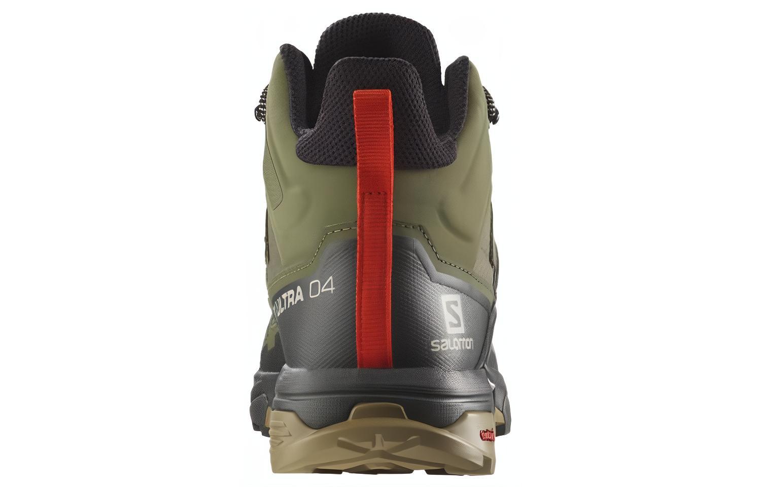 Salomon X Ultra Mid 4 GTX 'Deep Lichen Green' 圖 5
