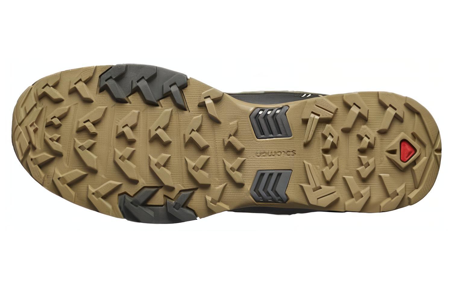 Salomon X Ultra Mid 4 GTX 'Deep Lichen Green' 圖 6