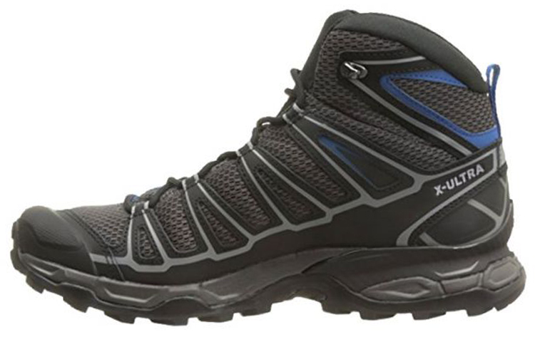 Salomon X Ultra Mid Aero 'Black Blue' 379169