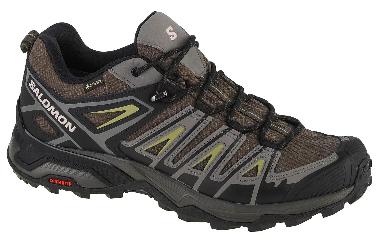Order Salomon X Ultra Pioneer ''Braun Schwarz'' Wanderschuhe 471967