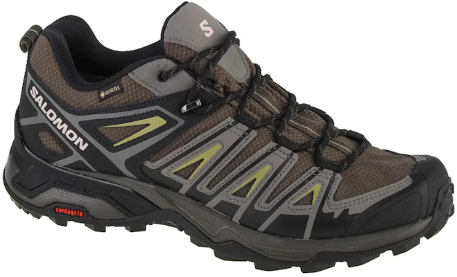 Salomon X Ultra Pioneer ''Braun Schwarz'' Wanderschuhe 471967 Order Salomon X Ultra Pioneer ''Braun Schwarz'' Wanderschuhe 471967