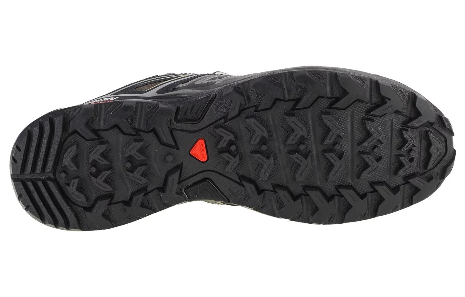 Shop Salomon X Ultra Pioneer ''Braun Schwarz'' Wanderschuhe 471967