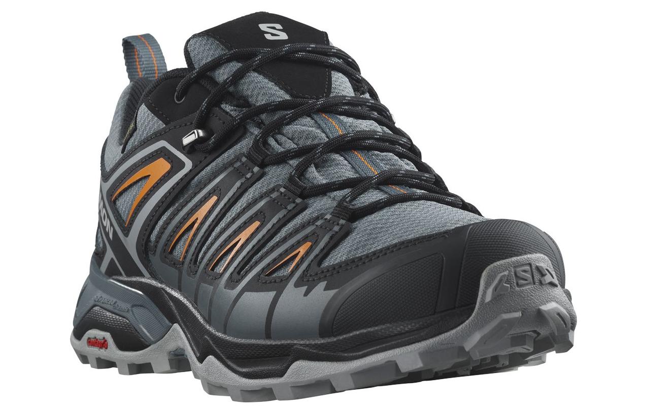 Lookbook Salomon X Ultra Pioneer ''Grau Schwarz'' 471969