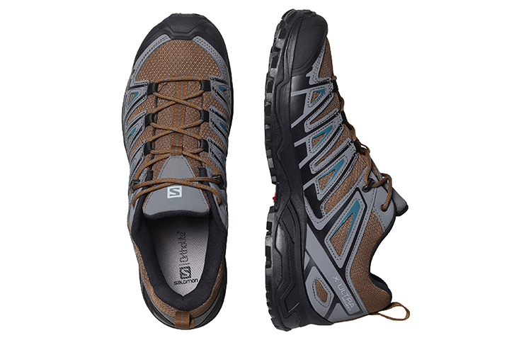 Lookbook Salomon X Ultra Pioneer AERO ''Marron'' 416698