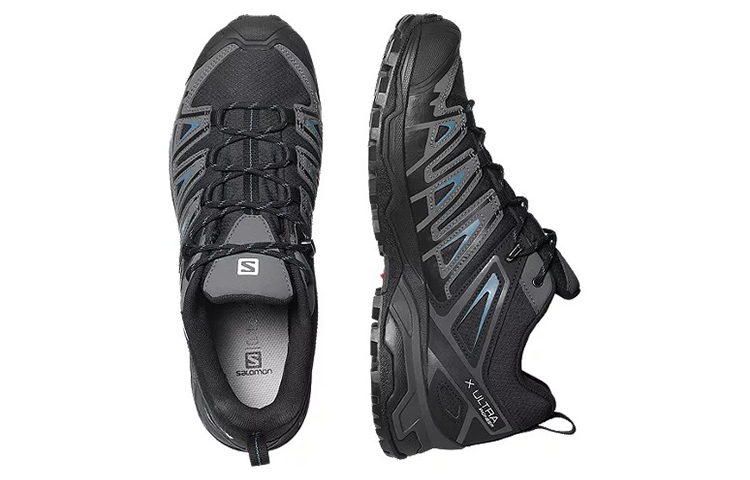 Lookbook Salomon X Ultra Pioneer Cswp '黑蓝' 运动鞋 416708