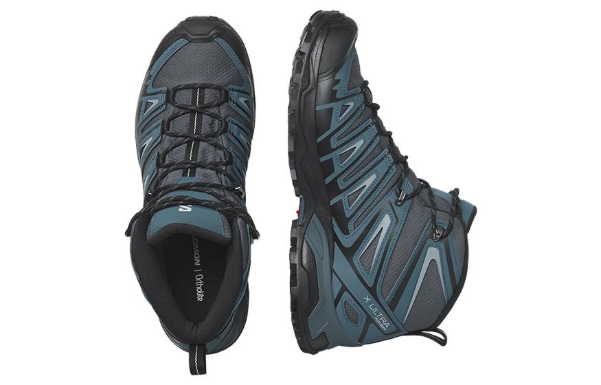 Order Salomon X Ultra Pioneer GTX ''Navy Grey'' Schoenen 471964