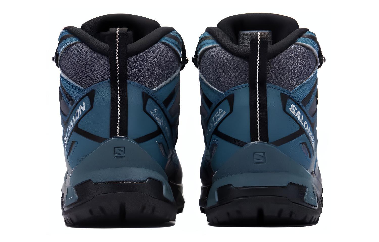 Salomon X Ultra Pioneer GTX 'Navy Grey' 圖 4