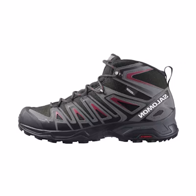 Salomon X Ultra Pioneer Mid 'Red'
