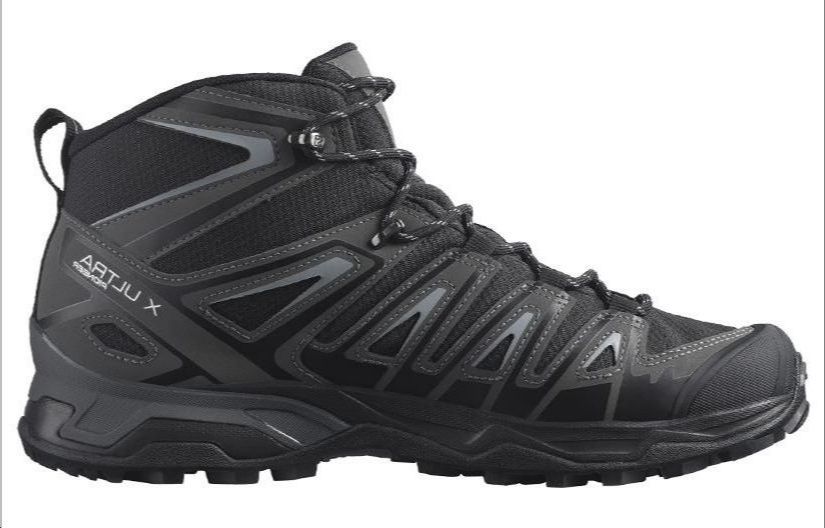 Order Salomon X Ultra Pioneer Mid Cswp 戶外功能鞋 黑色