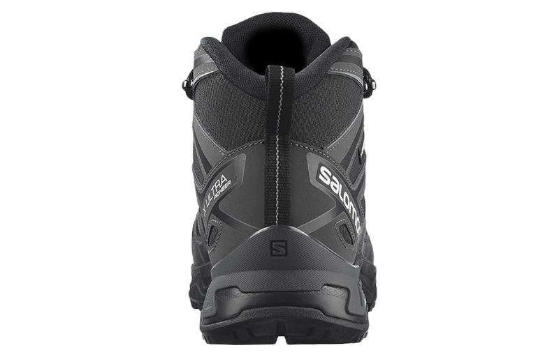 Shop Salomon X Ultra Pioneer Mid Cswp 戶外功能鞋 黑色