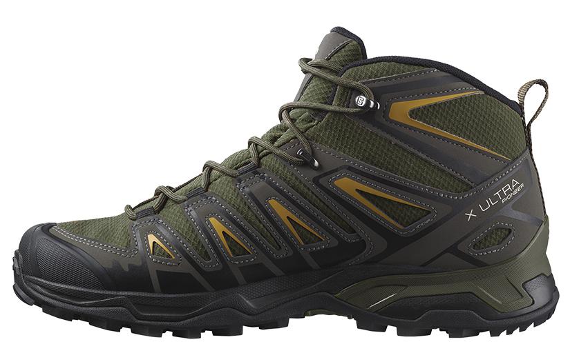 Salomon X Ultra Pioneer MID CSWP 'Green' 472080