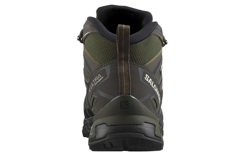 Lookbook Salomon X Ultra Pioneer MID CSWP 'Verde' 472080