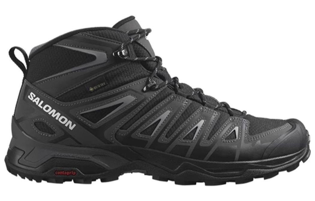 Order サロモン X ウルトラ パイオニアMid GTX (黒) 471703