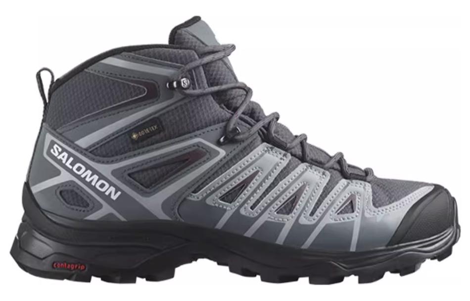 Salomon X Ultra Pioneer Mid Gtx 'Navy Black' 圖 2
