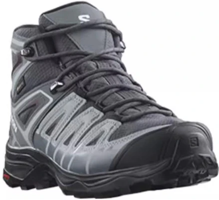 Salomon X Ultra Pioneer Mid Gtx 'Navy Black' - Biru Hitam 471705 Lookbook Salomon X Ultra Pioneer Mid Gtx 'Navy Black' - Biru Hitam 471705