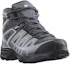 Lookbook Salomon X Ultra Pioneer Mid Gtx 'Navy Black' - Biru Hitam 471705