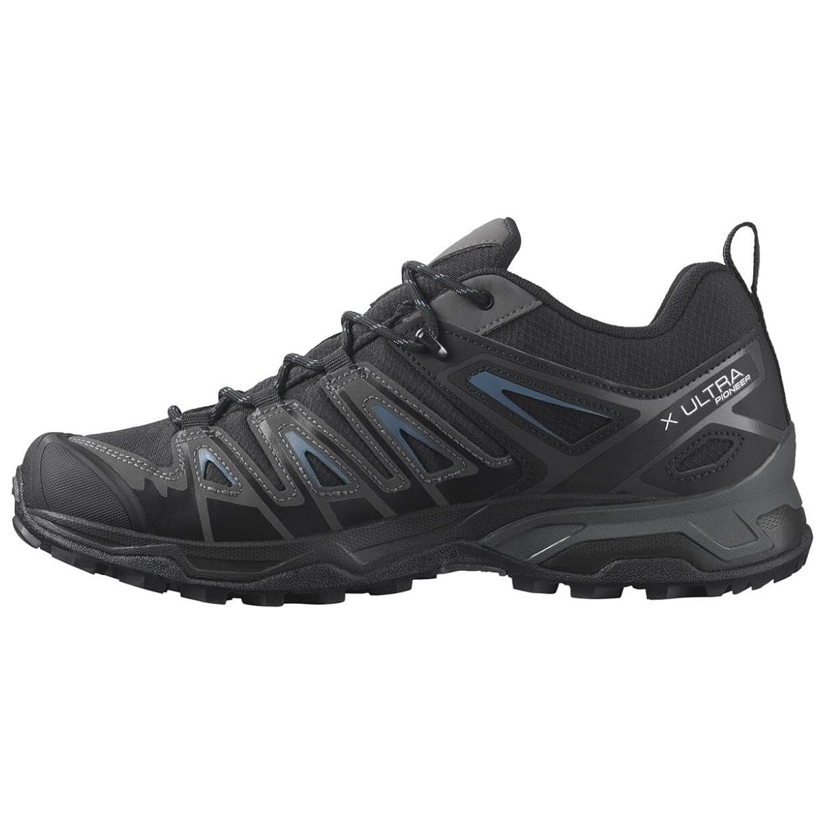 Salomon X Ultra Pioneer Waterproof Lightweight Hiking Shoes - Black L4720780033