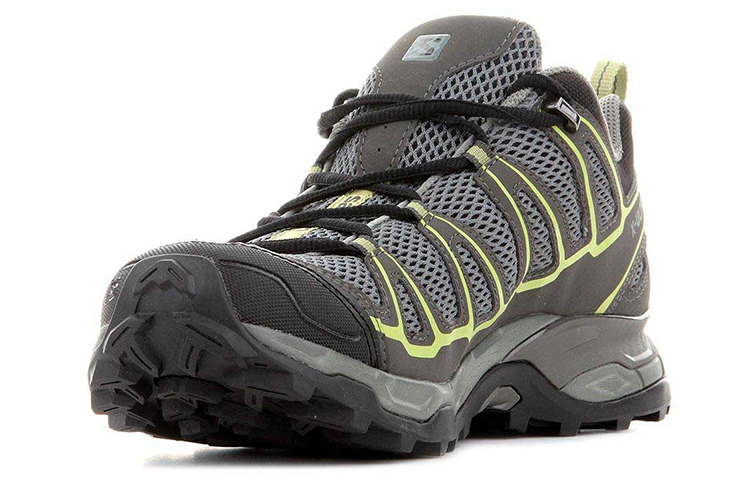 Lookbook Salomon X Ultra Prime 舒適耐磨戶外功能鞋 灰