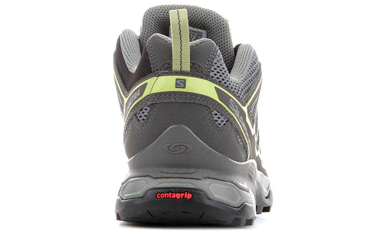 Shop Salomon X Ultra Prime 舒適耐磨戶外功能鞋 灰