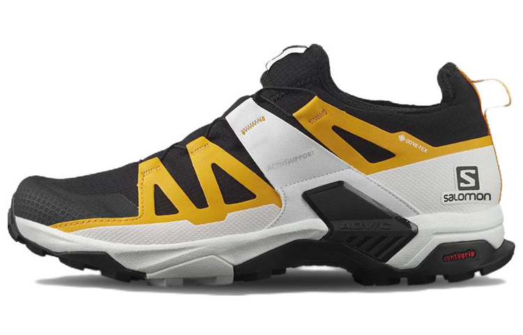 Buy 薩洛蒙 X Ultra Pro Gore-Tex 舒適耐磨戶外功能鞋 黑黃
