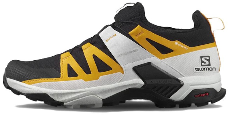薩洛蒙 X Ultra Pro Gore-Tex 舒適耐磨戶外功能鞋 黑黃 Buy 薩洛蒙 X Ultra Pro Gore-Tex 舒適耐磨戶外功能鞋 黑黃