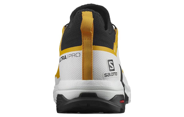 Shop 薩洛蒙 X Ultra Pro Gore-Tex 舒適耐磨戶外功能鞋 黑黃