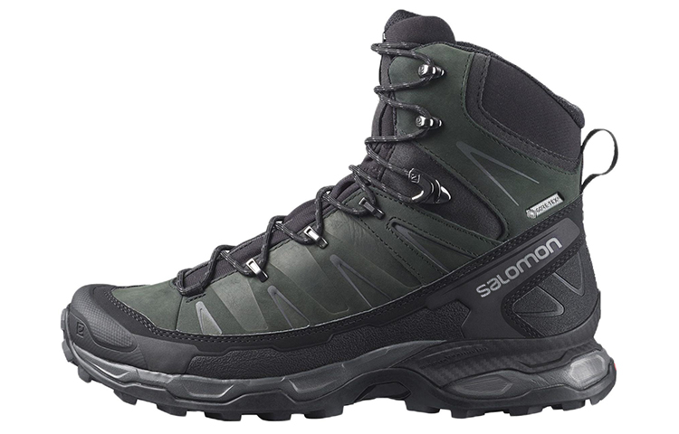 Buy Salomon X Ultra Trek Gore-Tex 'Hitam Hijau' 404630