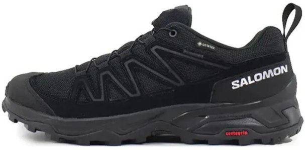 サロモン X WARD レザー GTX ブラック 471823 Buy サロモン X WARD レザー GTX ブラック 471823