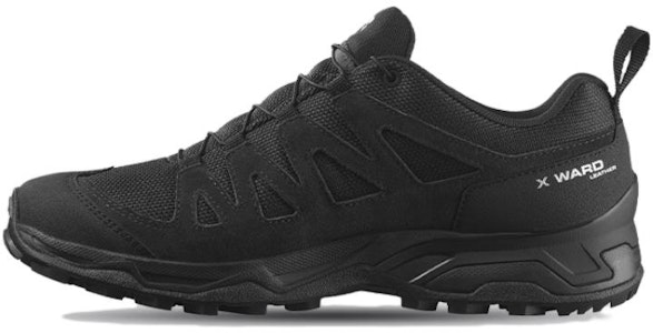 サロモン X WARD レザー GTX ブラック 471823 Order サロモン X WARD レザー GTX ブラック 471823