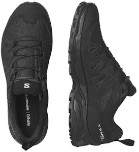 サロモン X WARD レザー GTX ブラック 471823 Lookbook サロモン X WARD レザー GTX ブラック 471823