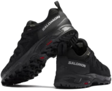 サロモン X WARD レザー GTX ブラック 471823 Shop サロモン X WARD レザー GTX ブラック 471823