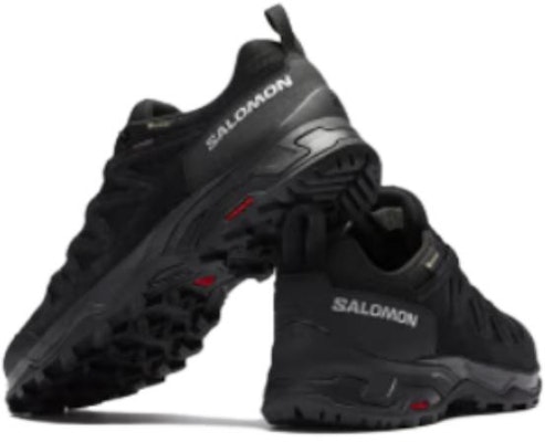 Salomon X Ward Kulit GTX 'Hitam' 471823 Shop Salomon X Ward Kulit GTX 'Hitam' 471823