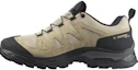 Buy SALOMON 萨洛蒙 X Ward Leather GTX W 舒適 防滑耐磨 低筒 戶外機能鞋 男女同款 白沙色