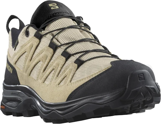 SALOMON 萨洛蒙 X Ward Leather GTX W 舒適 防滑耐磨 低筒 戶外機能鞋 男女同款 白沙色 Lookbook SALOMON 萨洛蒙 X Ward Leather GTX W 舒適 防滑耐磨 低筒 戶外機能鞋 男女同款 白沙色