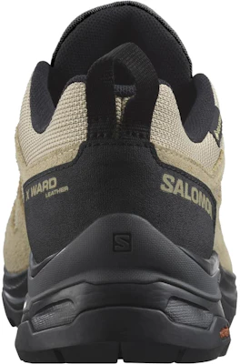 SALOMON 萨洛蒙 X Ward Leather GTX W 舒適 防滑耐磨 低筒 戶外機能鞋 男女同款 白沙色 Shop SALOMON 萨洛蒙 X Ward Leather GTX W 舒適 防滑耐磨 低筒 戶外機能鞋 男女同款 白沙色