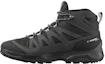 Buy Salomon X Ward Leren Mid GTX ''Phantom Zwart'' 471817