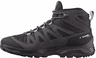 Salomon X Ward Leather Mid GTX 'Phantom Black' 471817 Salomon X Ward Leather Mid GTX 'Phantom Black' 471817