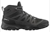 Order Salomon X Ward Leren Mid GTX ''Phantom Zwart'' 471817