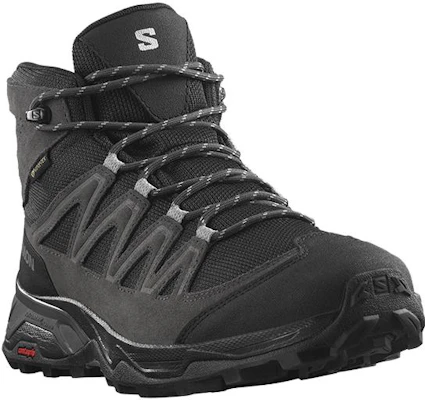 Salomon X Ward Leren Mid GTX ''Phantom Zwart'' 471817 Lookbook Salomon X Ward Leren Mid GTX ''Phantom Zwart'' 471817